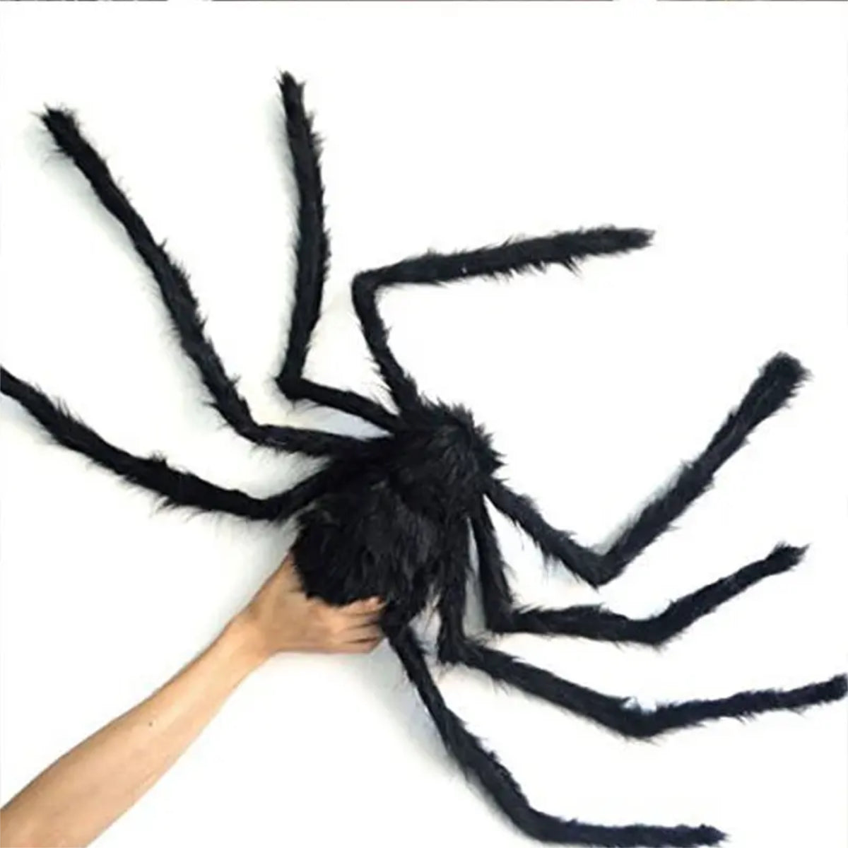ARAÑA NEGRA GIGANTE 1,5M