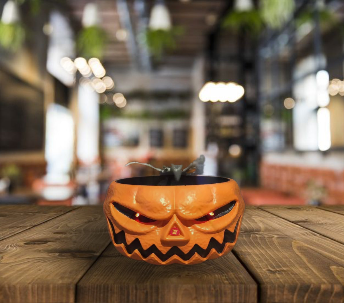 BOWL DE DULCES CALAVERA ANIMADO