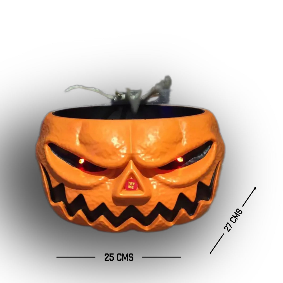 BOWL DE DULCES CALAVERA ANIMADO