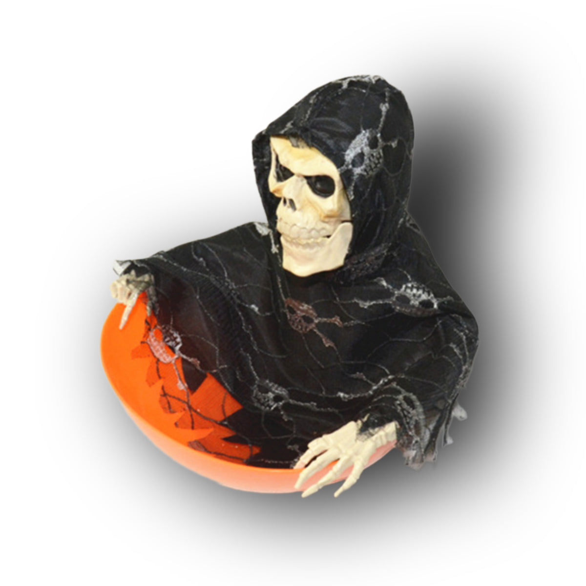 BOWL DE DULCES FANTASMA ANIMADO