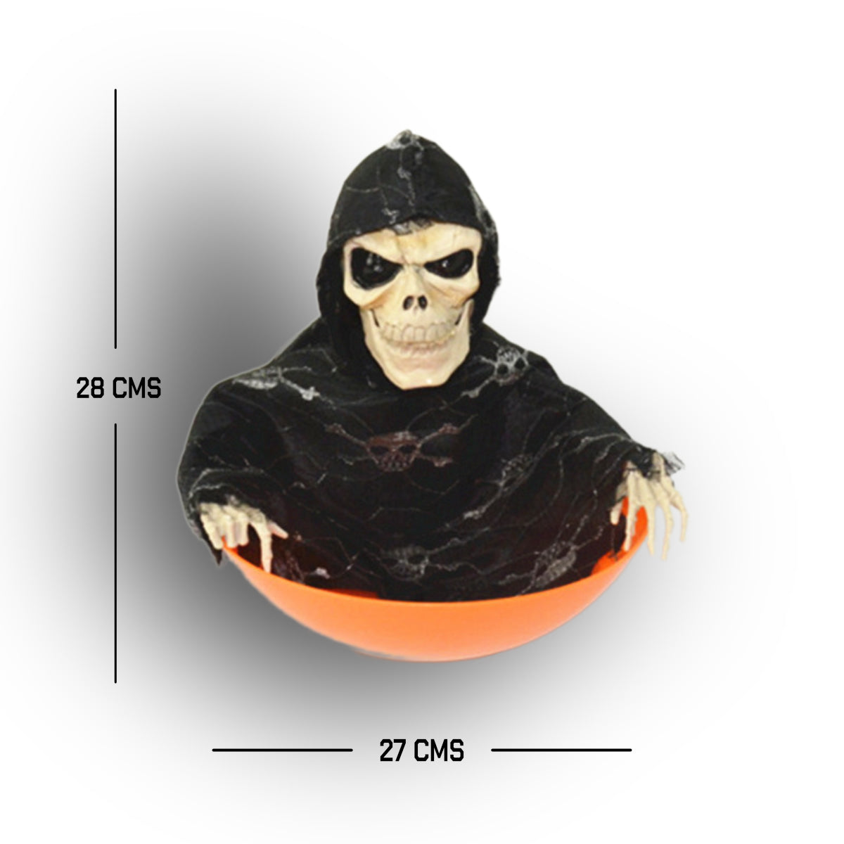BOWL DE DULCES FANTASMA ANIMADO