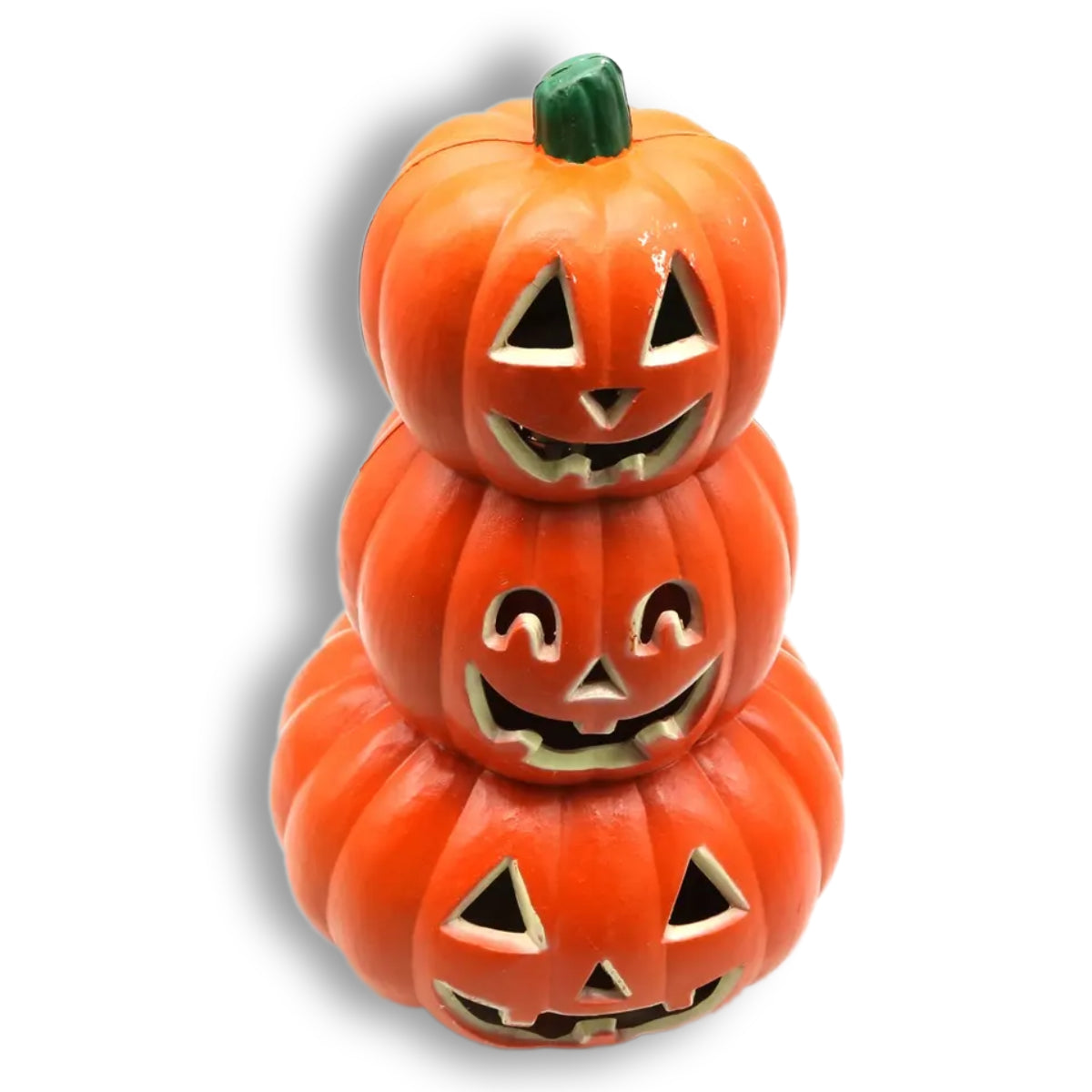 CALABAZA GRANDE TRIPLE LED 23 x 23 x 34