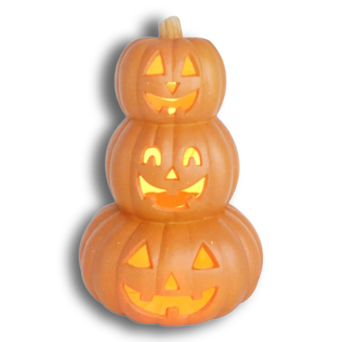 CALABAZA GRANDE TRIPLE LED 23 x 23 x 34