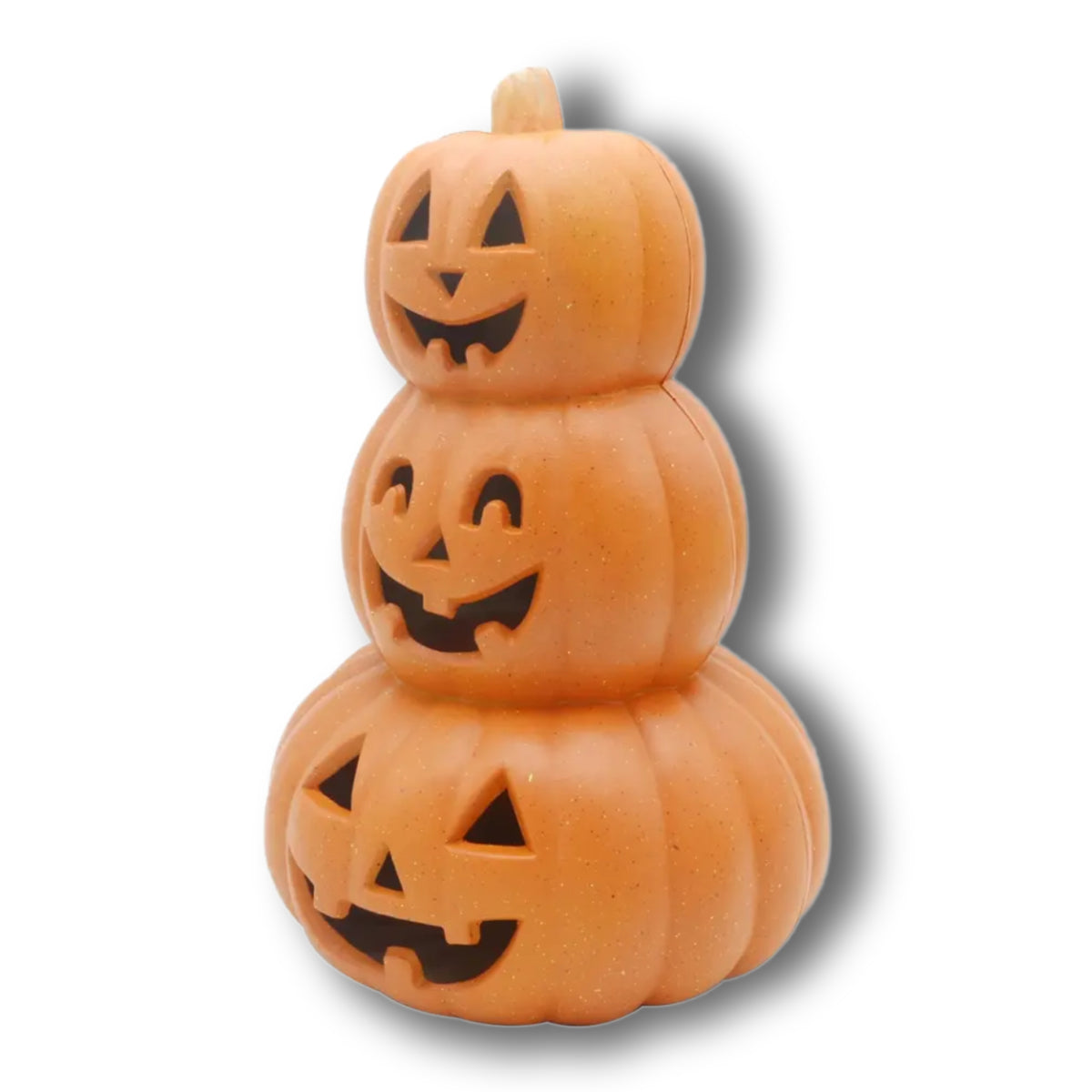 CALABAZA GRANDE TRIPLE LED 23 x 23 x 34