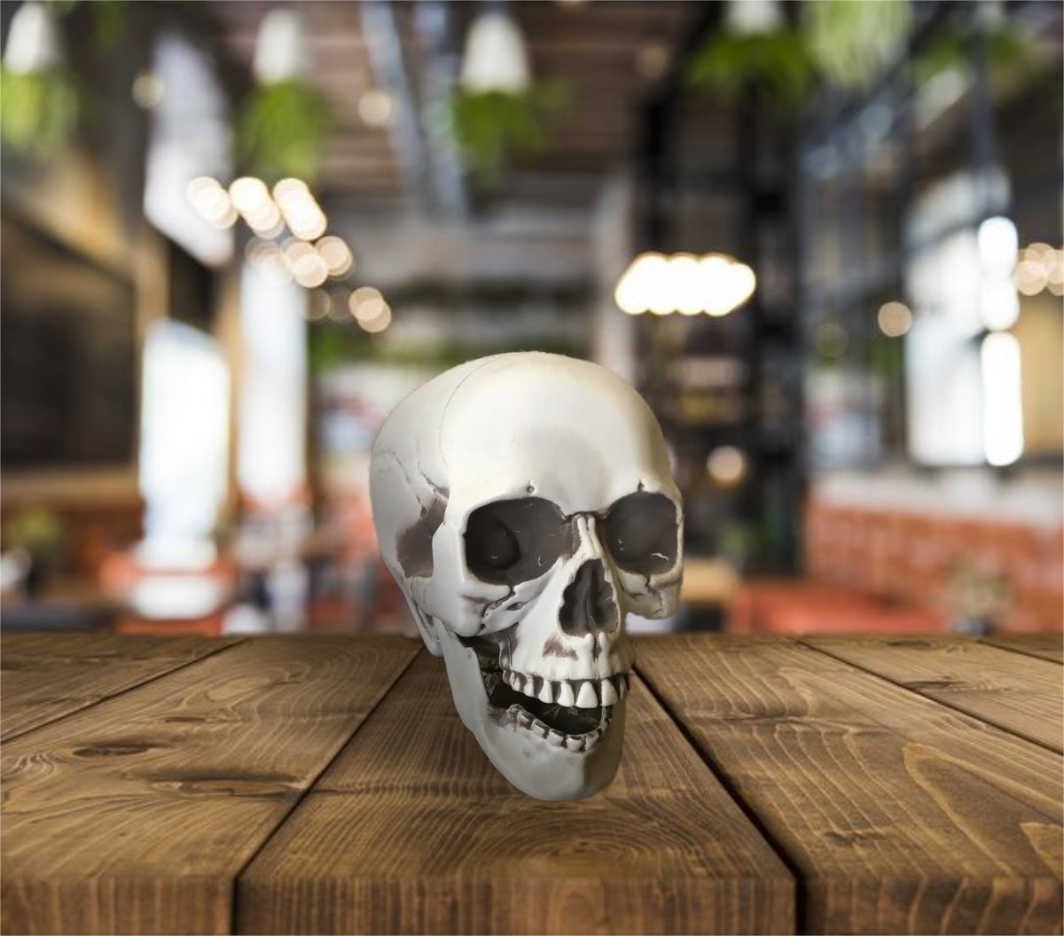 CALAVERA HUMANA DECORACIÓN 20