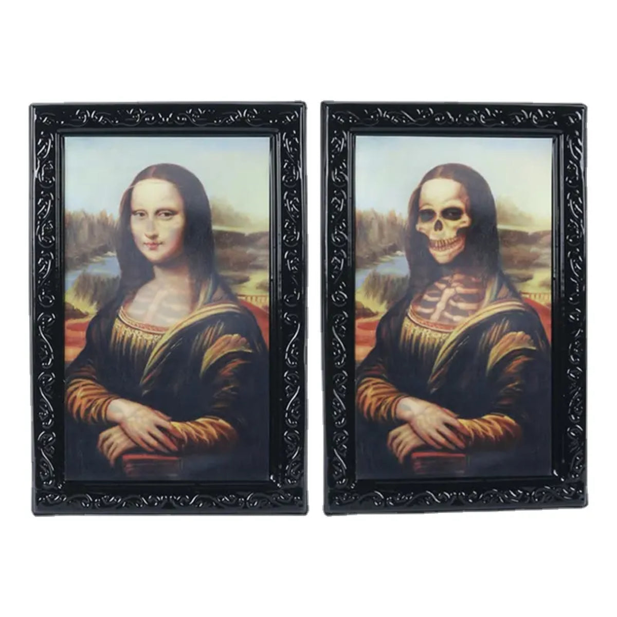 CUADRO 3D MONA LISA
