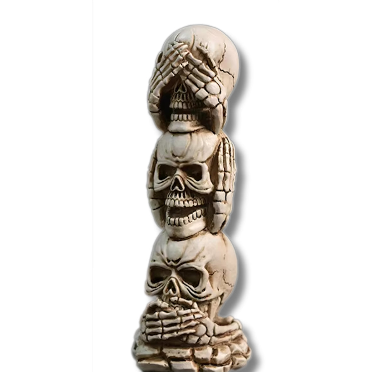 CALAVERA TRIPLE RESINA