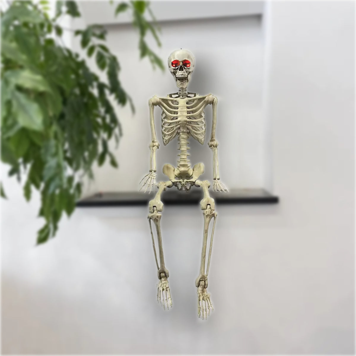 ESQUELETO TAMAÑO HUMANO LED