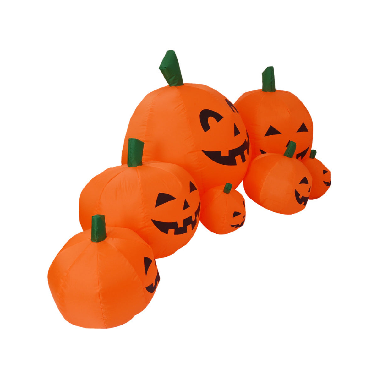 FAMILIA DE CALABAZAS INFLABLE LED 2.2M