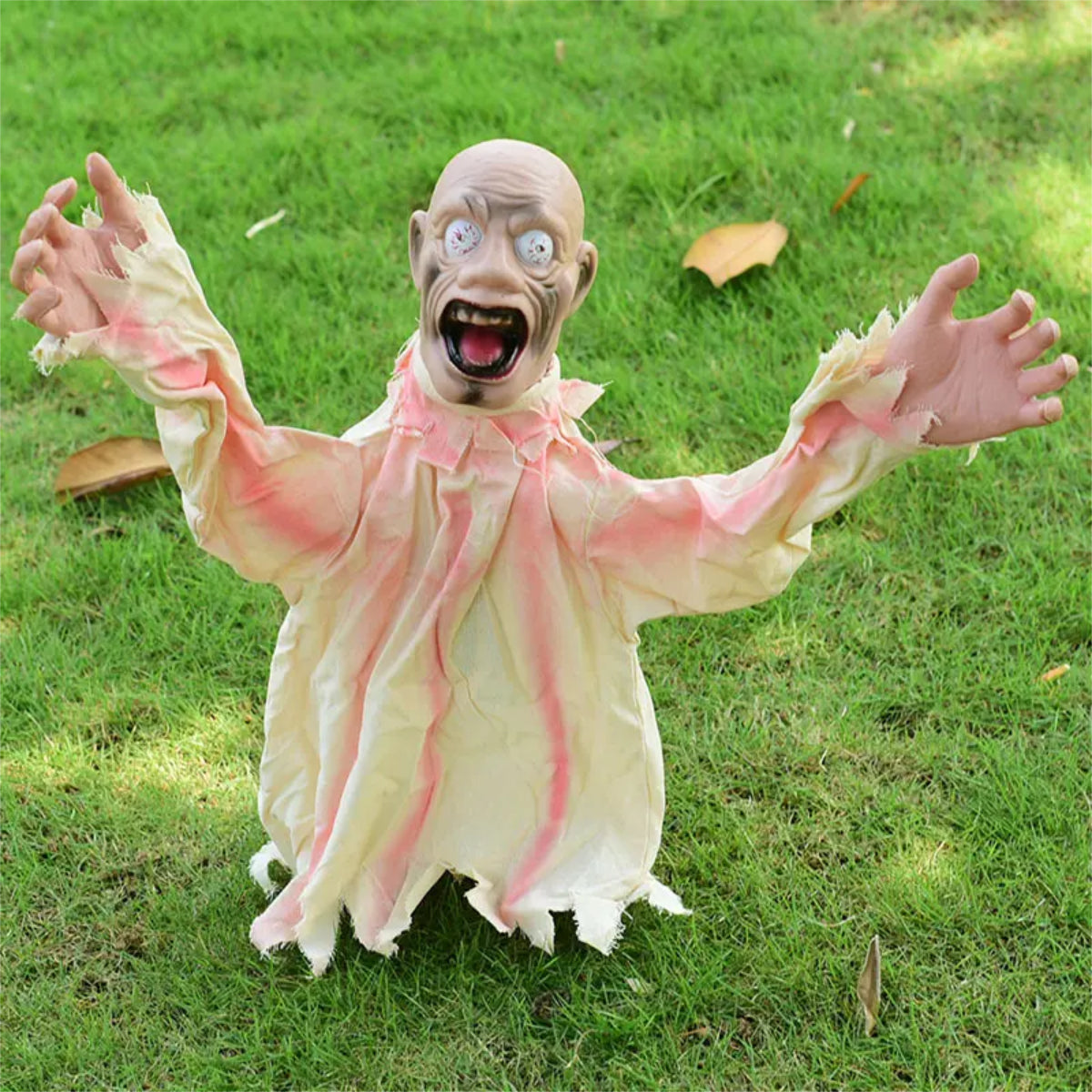 FANTASMA ANIMADO ROPA BLANCA