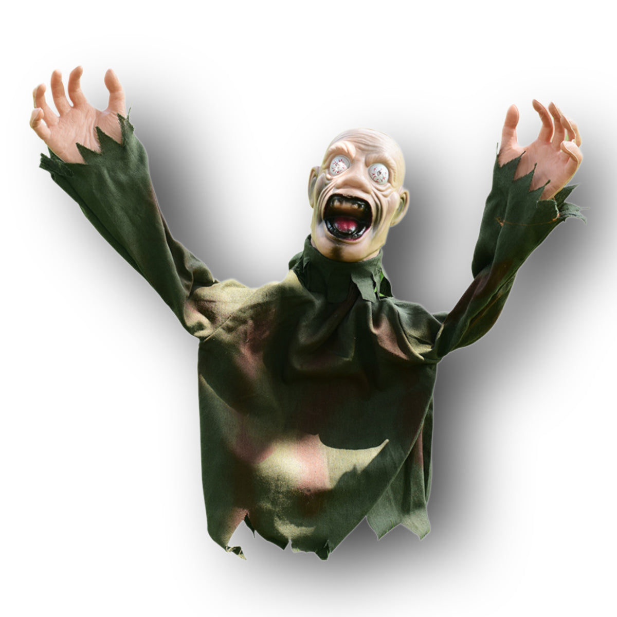 FANTASMA ANIMADO ROPA VERDE