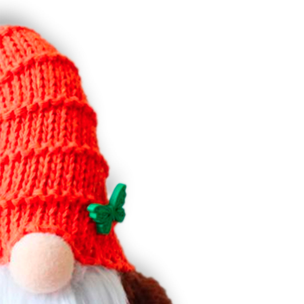 GNOMO HALLOWEEN GORRO LANA