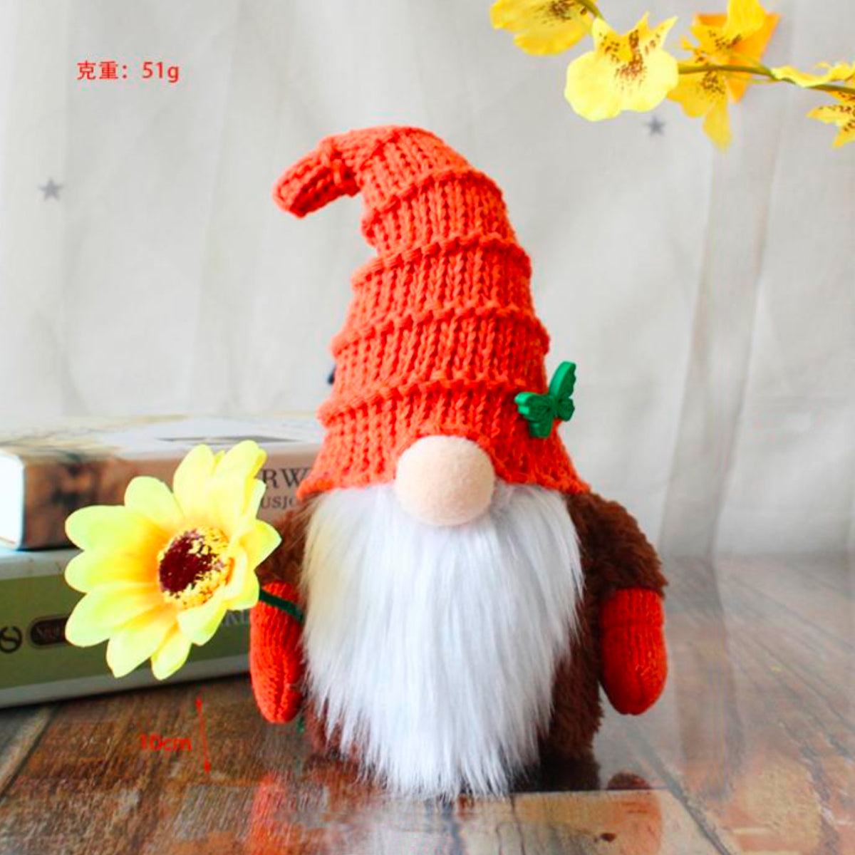 GNOMO HALLOWEEN GORRO LANA