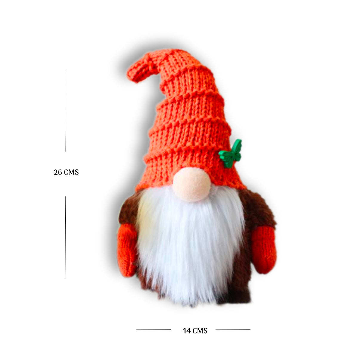 GNOMO HALLOWEEN GORRO LANA