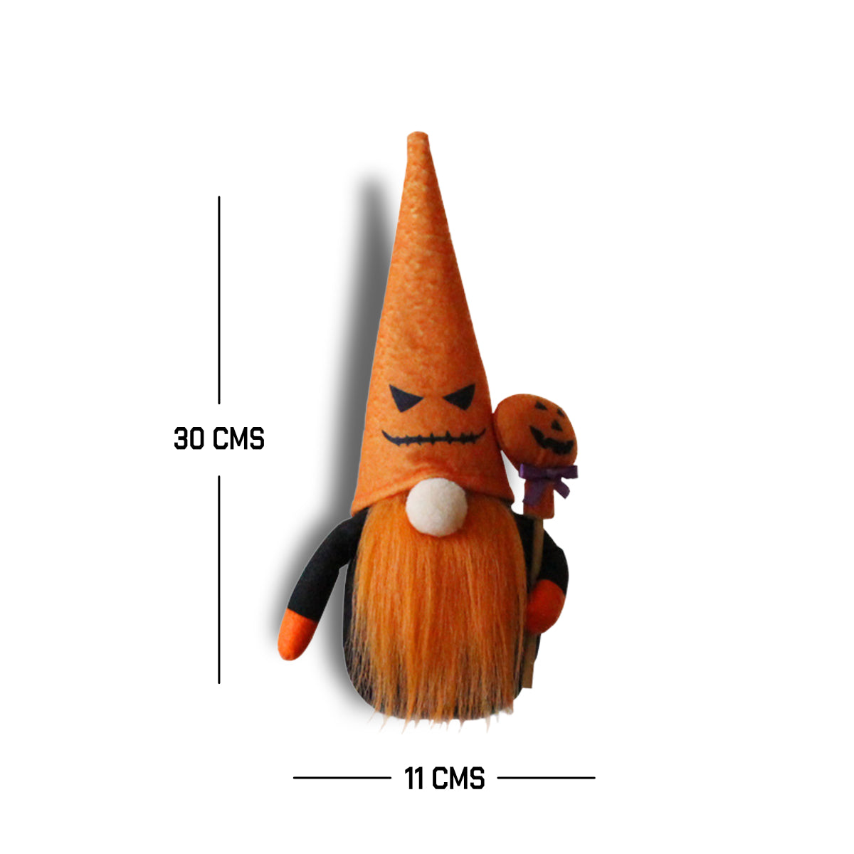 GNOMO GORRO NEGRO