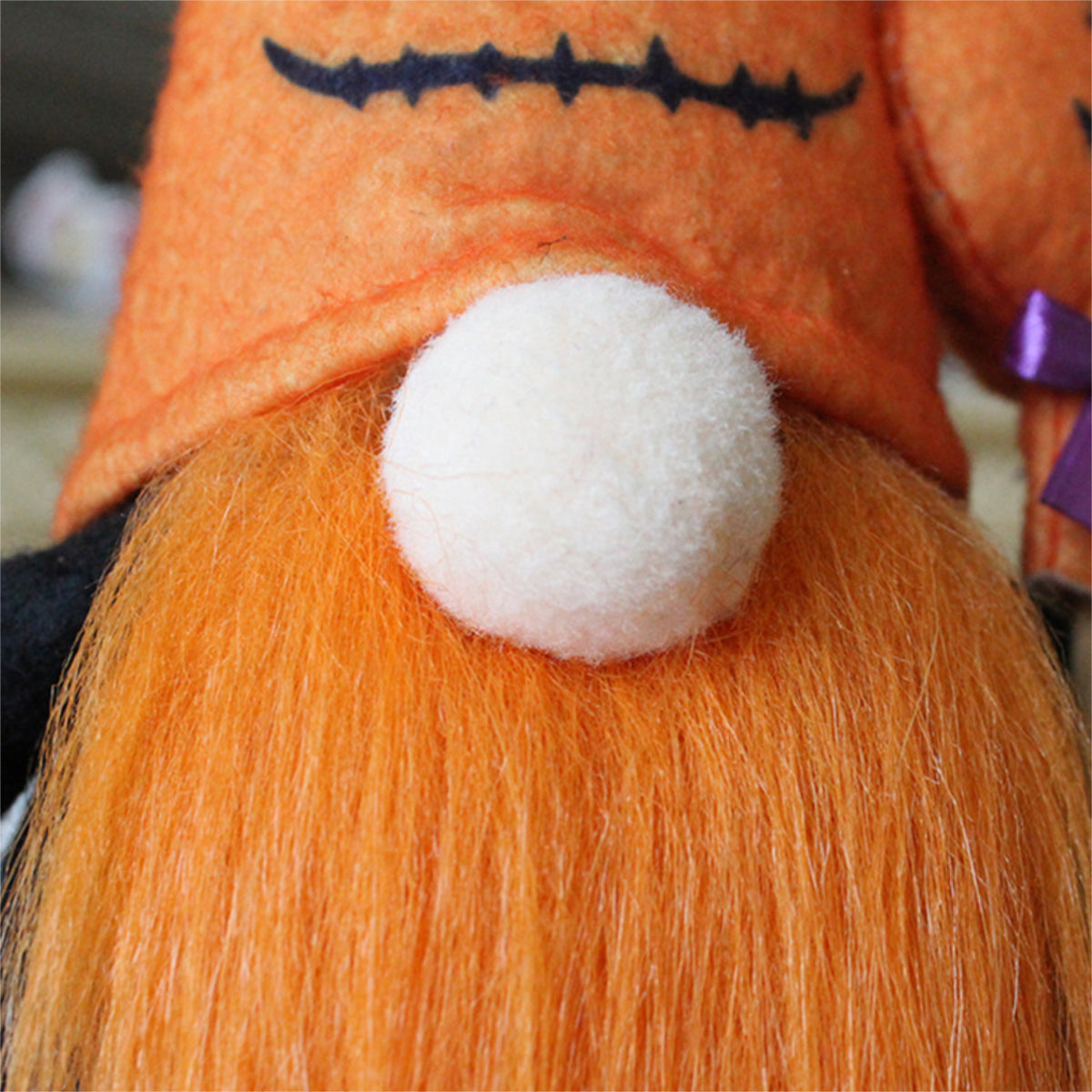 GNOMO GORRO NEGRO