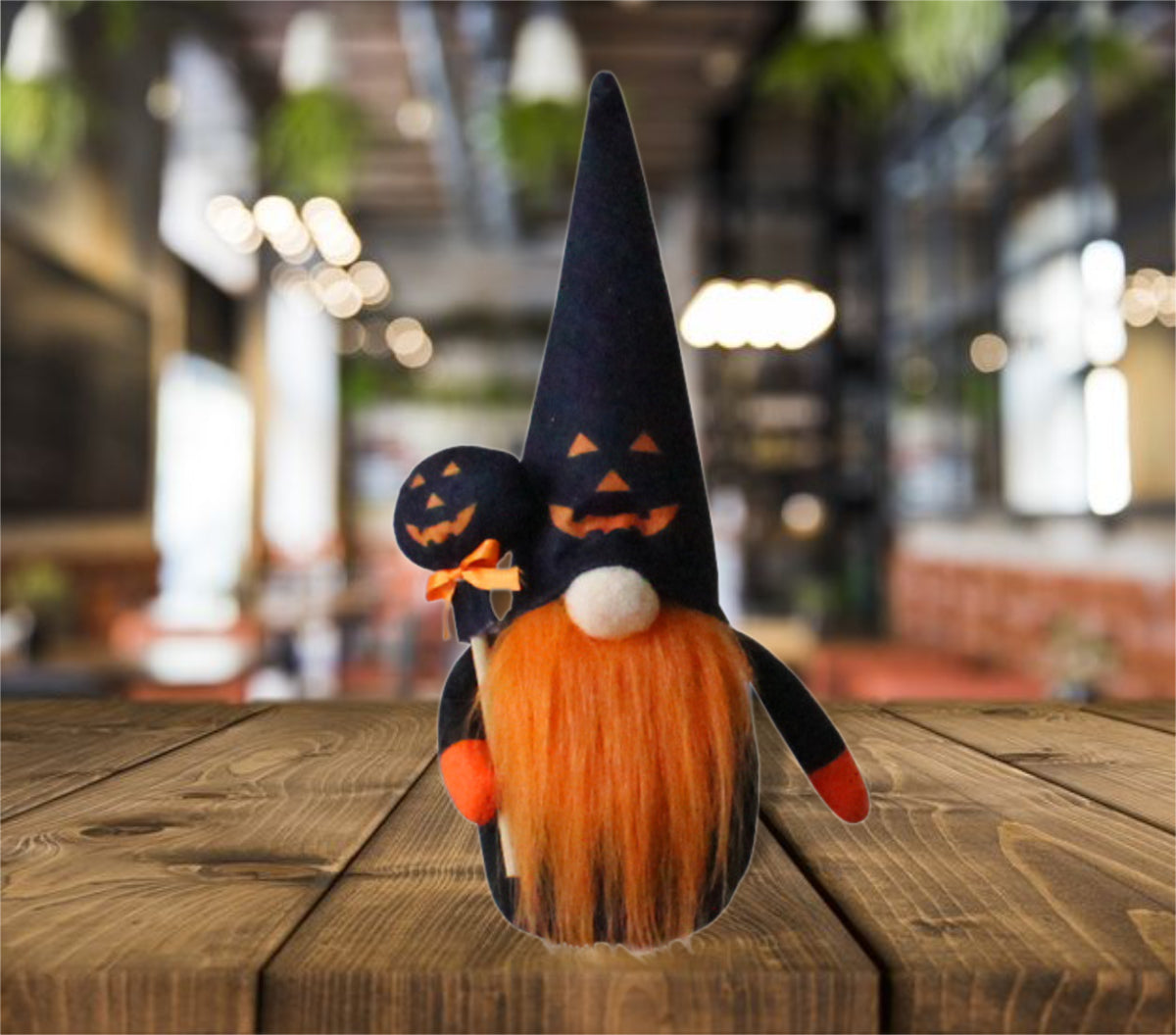 GNOMO GORRO NEGRO