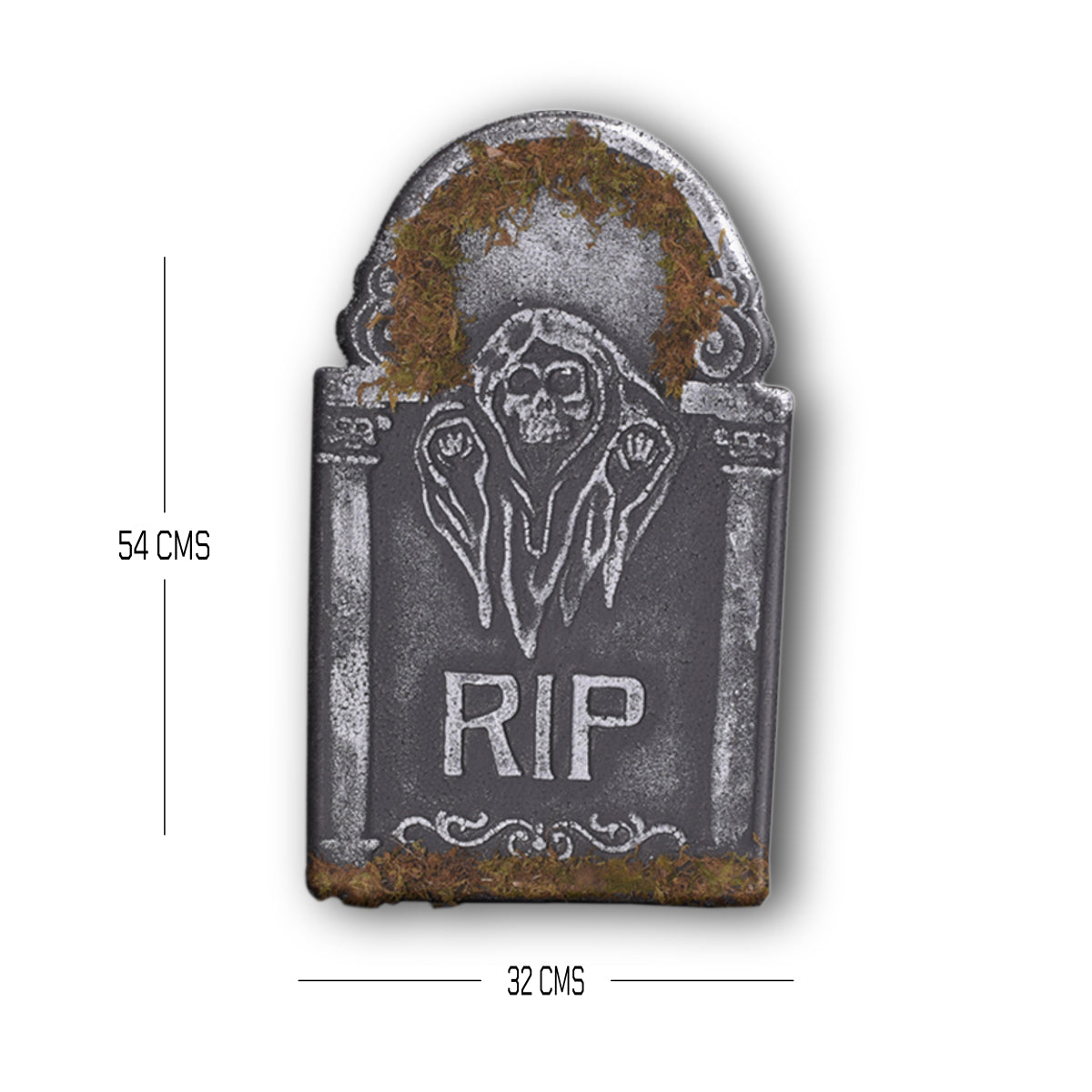 LÁPIDA MUERTE FANTASMA 54 x 32 x 2,5 cms.