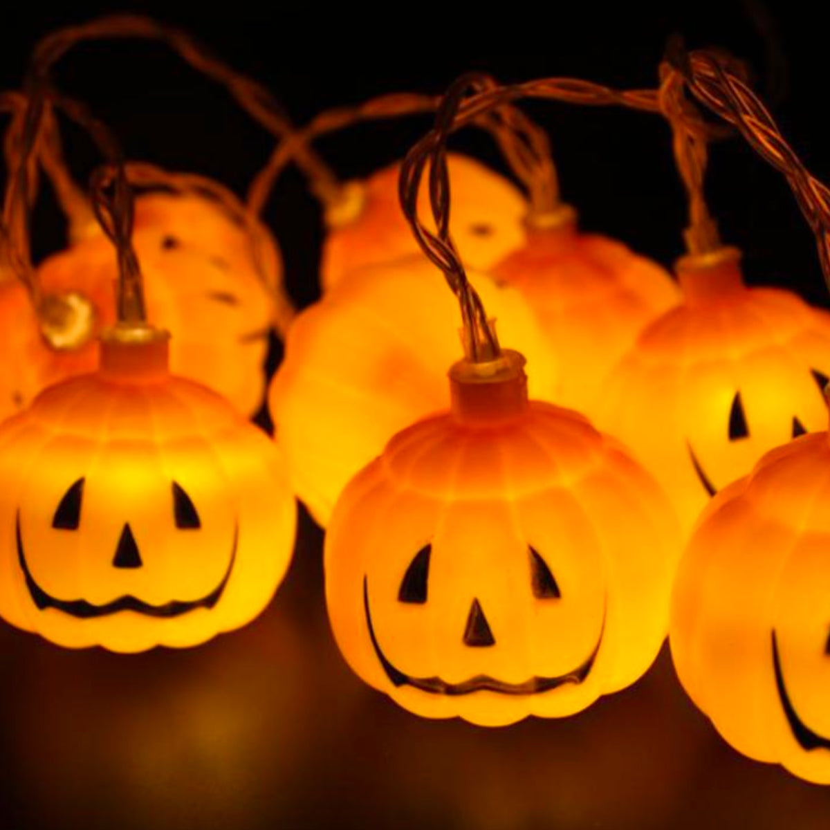 LUCES CALABAZA LISA