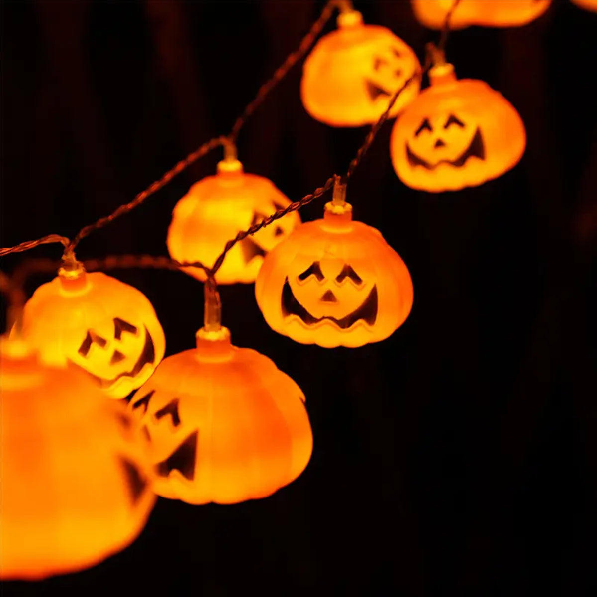 LUCES CALABAZA LISA