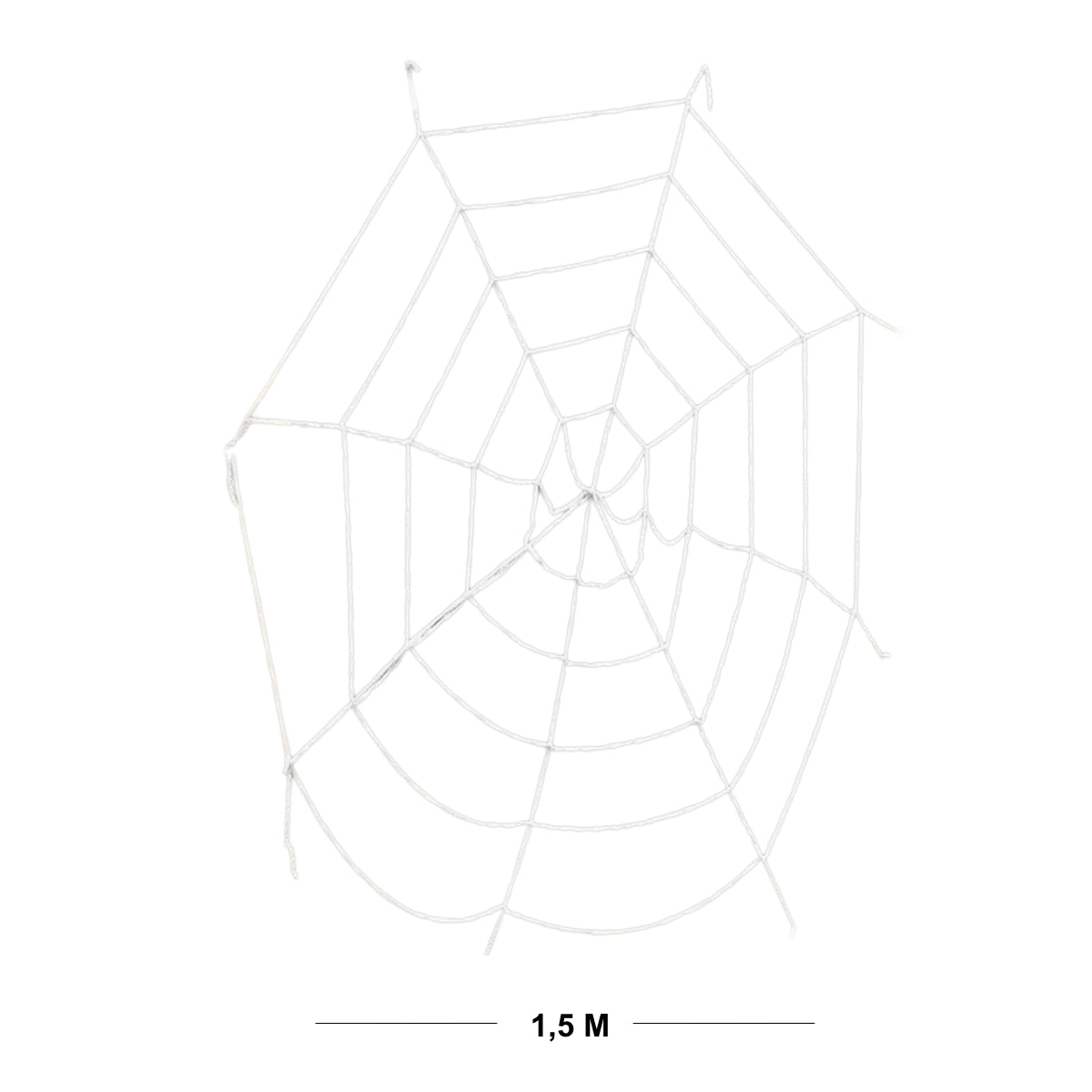 TELA DE ARAÑA 1,5M