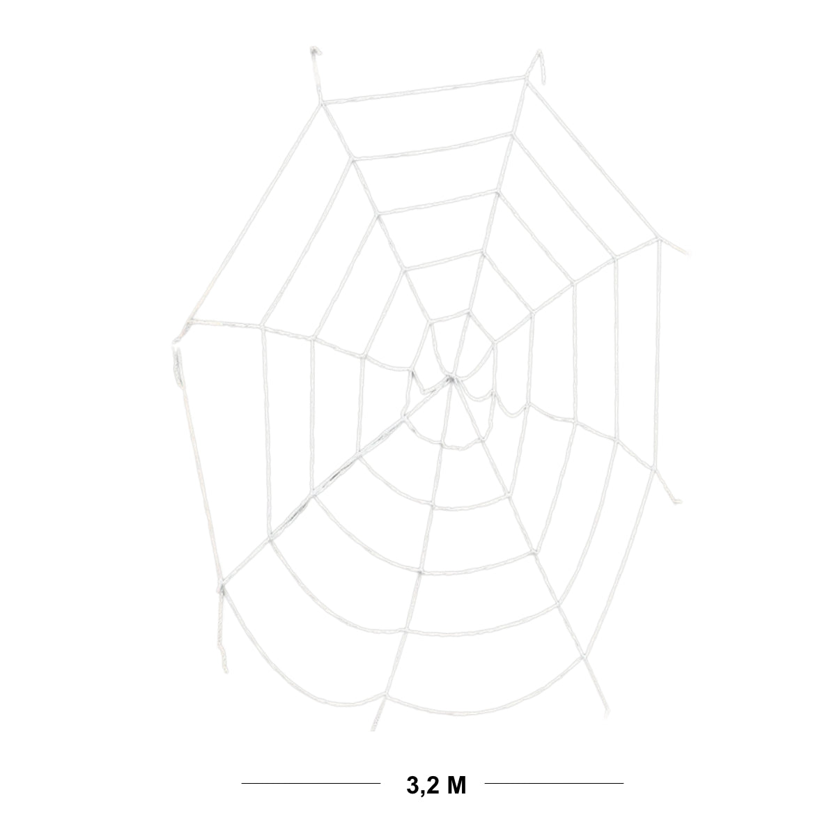 TELA DE ARAÑA 3,2M