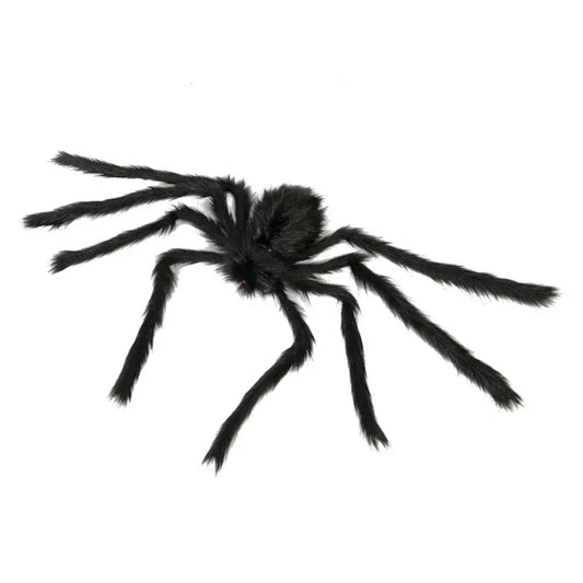 ARAÑA NEGRA GIGANTE 1,5M