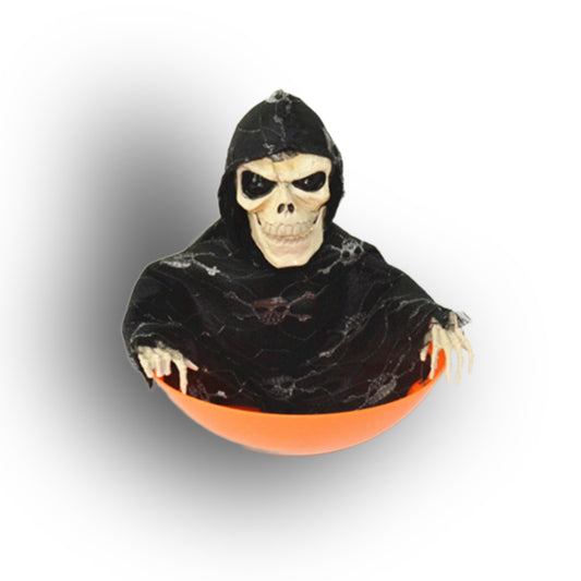 BOWL DE DULCES FANTASMA ANIMADO