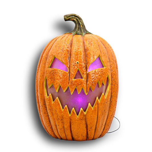 CALABAZA ANIMADA GIGANTE LED DE 60 x 36 x 16