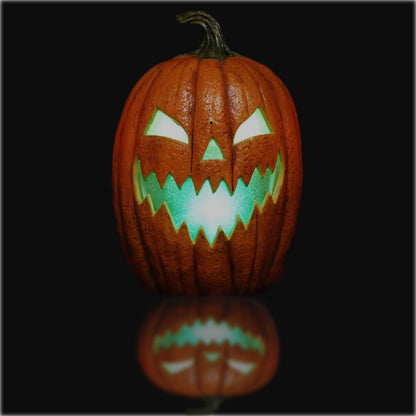CALABAZA ANIMADA GIGANTE LED DE 60 x 36 x 16