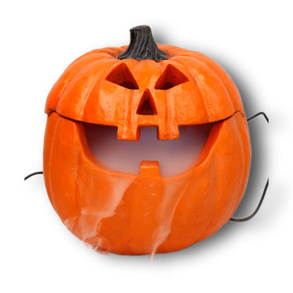 CALABAZA ANIMADA GRANDE CON NIEBLA DE 20 x 20 x 23
