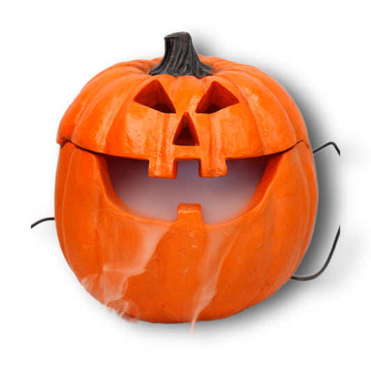 CALABAZA ANIMADA GRANDE CON NIEBLA DE 20 x 20 x 23