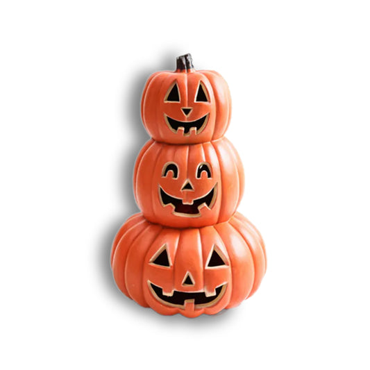CALABAZA GRANDE TRIPLE LED 23 x 23 x 34