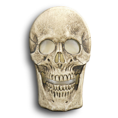 CALAVERA ANIMADA GIGANTE LED DE 60 x 36 x 16