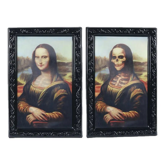 CUADRO 3D MONA LISA