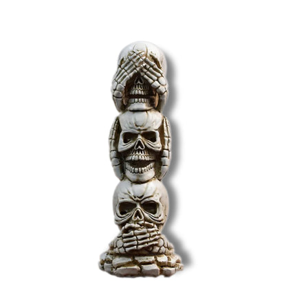 CALAVERA TRIPLE RESINA