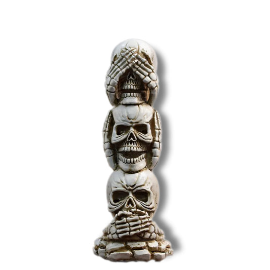 CALAVERA TRIPLE RESINA