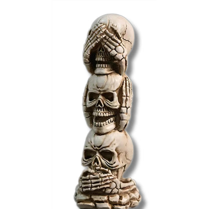 CALAVERA TRIPLE RESINA