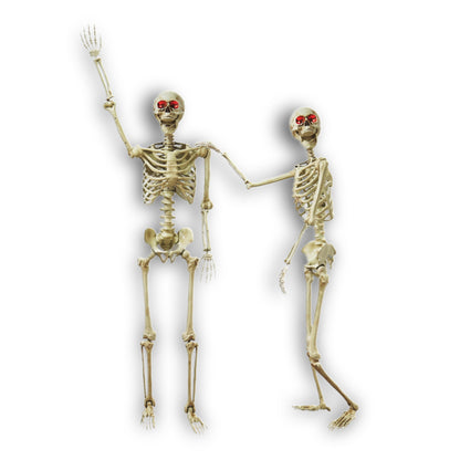 ESQUELETO TAMAÑO HUMANO LED