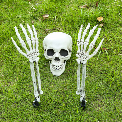 CONJUNTO CALAVERA DECORACIÓN
