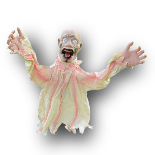 FANTASMA ANIMADO ROPA BLANCA
