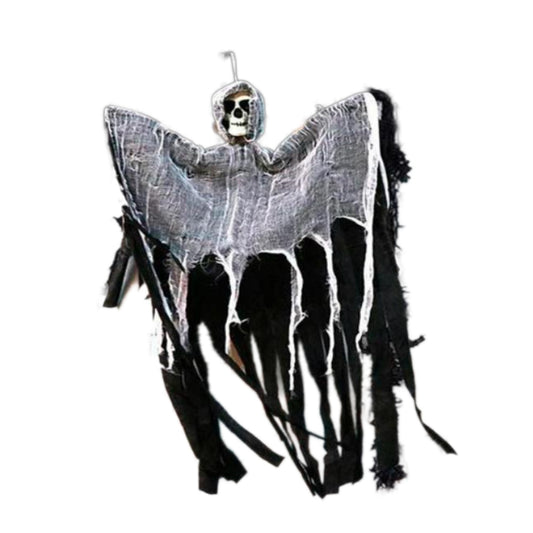 FANTASMA CALAVERA COLGANTE DECORACIÓN