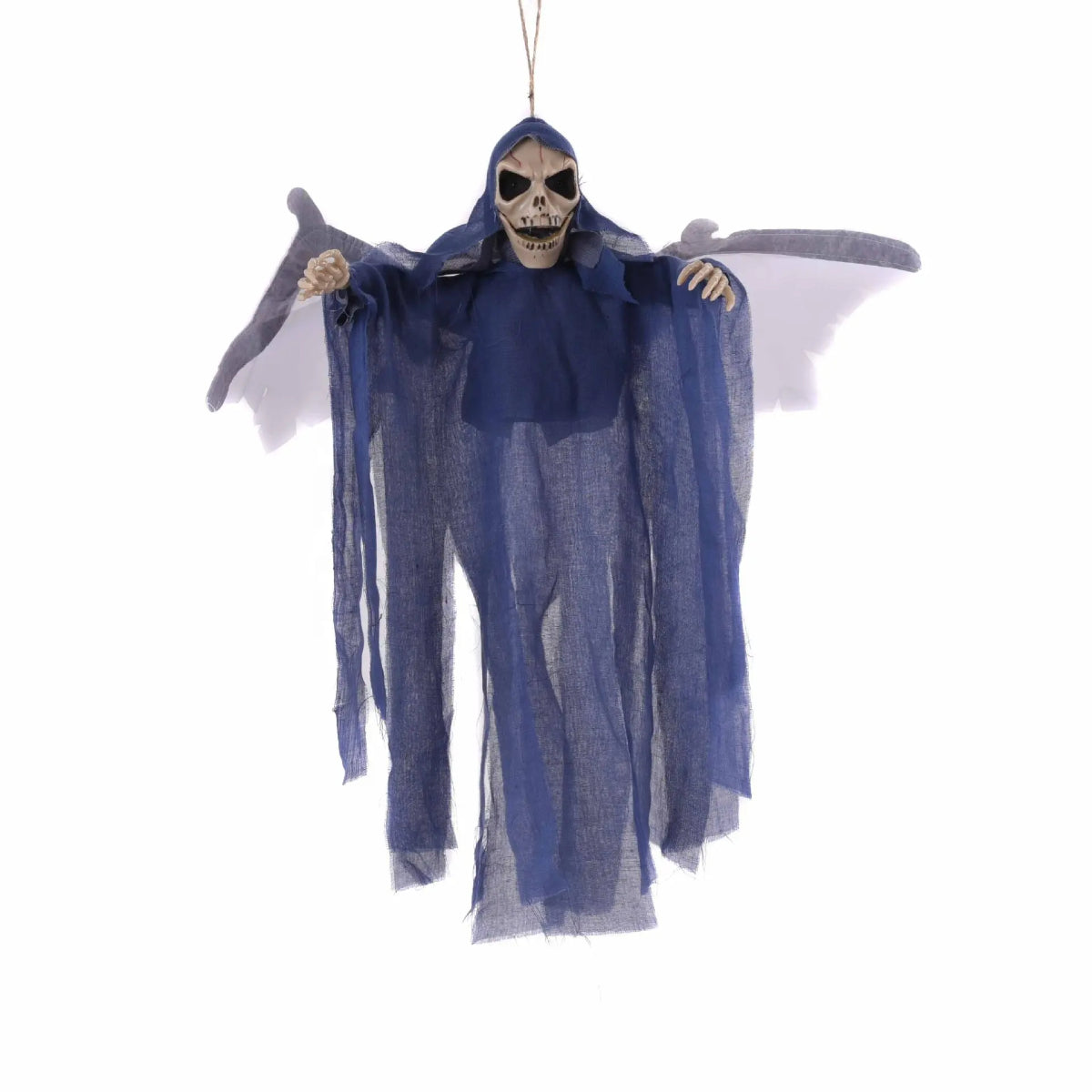FANTASMA CON ALAS ANIMATRONICS AZUL