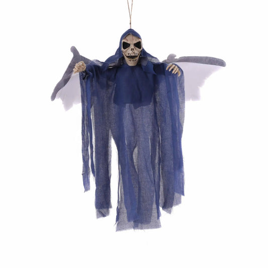 FANTASMA CON ALAS ANIMATRONICS AZUL