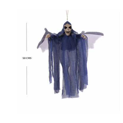 FANTASMA CON ALAS ANIMATRONICS AZUL