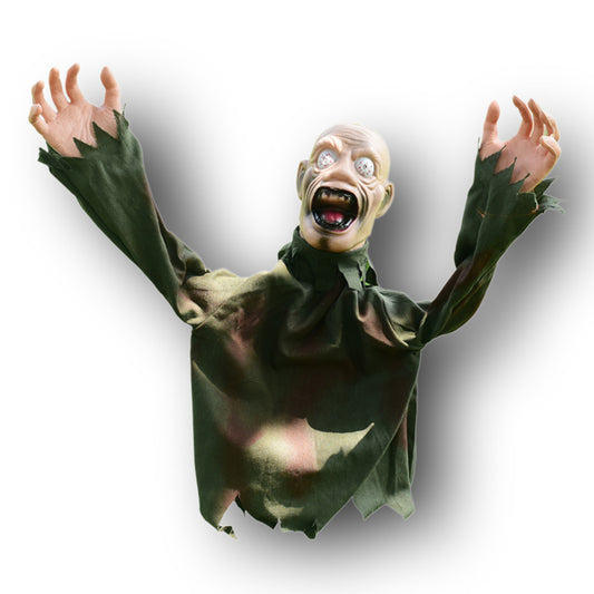FANTASMA ANIMADO ROPA VERDE