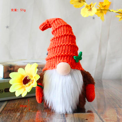 GNOMO HALLOWEEN GORRO LANA