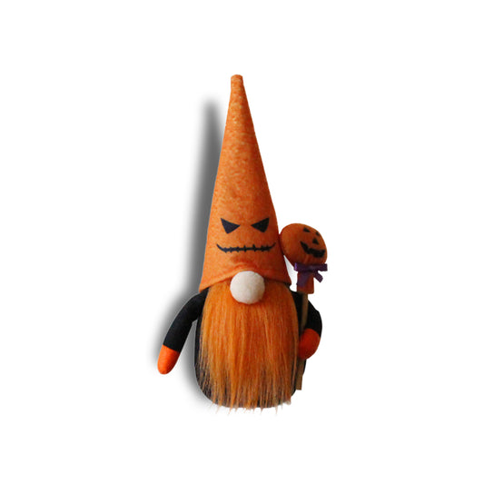 GNOMO GORRO NARANJO