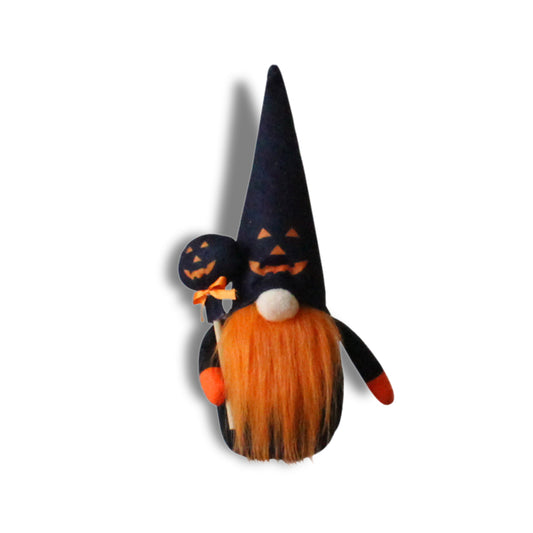 GNOMO GORRO NEGRO