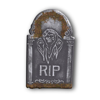 LÁPIDA MUERTE FANTASMA 54 x 32 x 2,5 cms.
